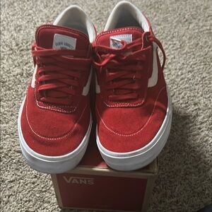 Vans Red Sneakers Old skool